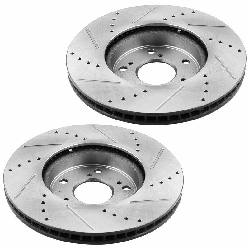 293MM Front Brake Rotors Brake Pads for 2015 2016-2022 Honda Accord 2.4L 2PCS gallery