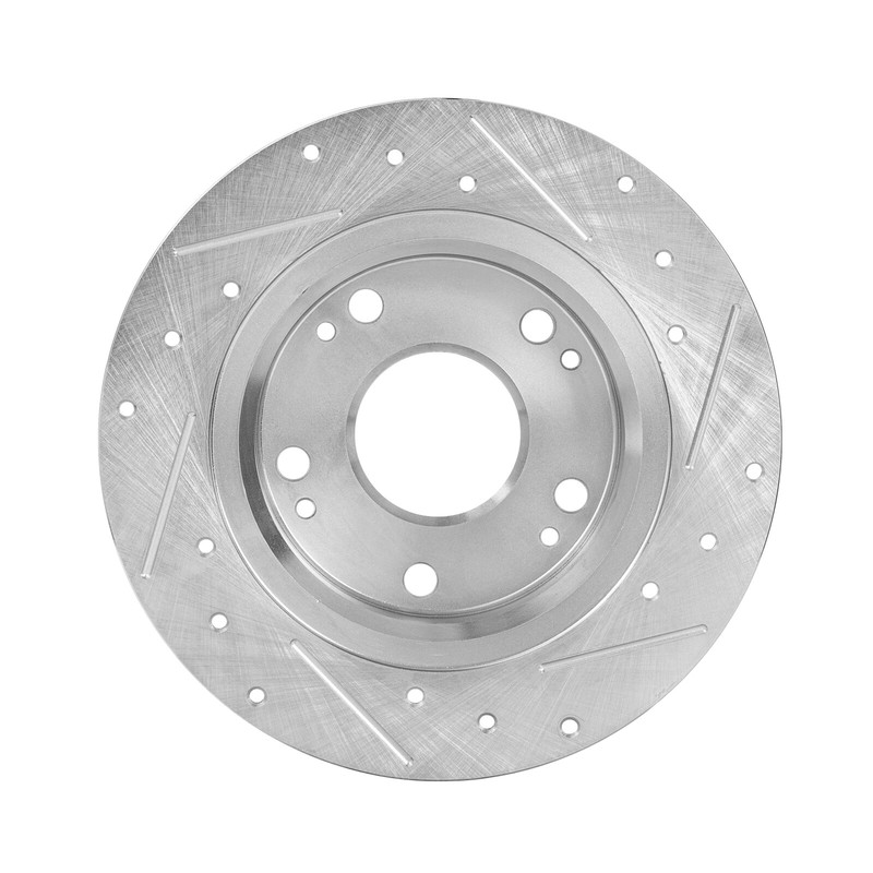 4x Front & Rear Disc Brake Rotor Ceramic Brake Pad Kit For 03-07 HONDA Accord gallery