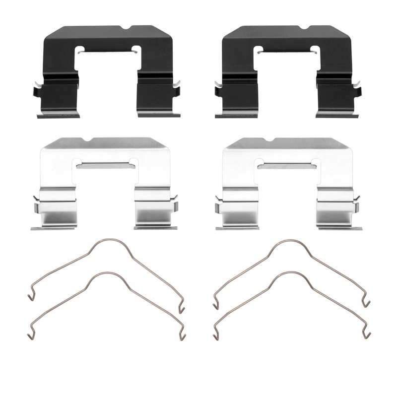 Disc Brake Hardware Kit for CT4, Equinox, Malibu, Trax, Terrain+More 340-45007