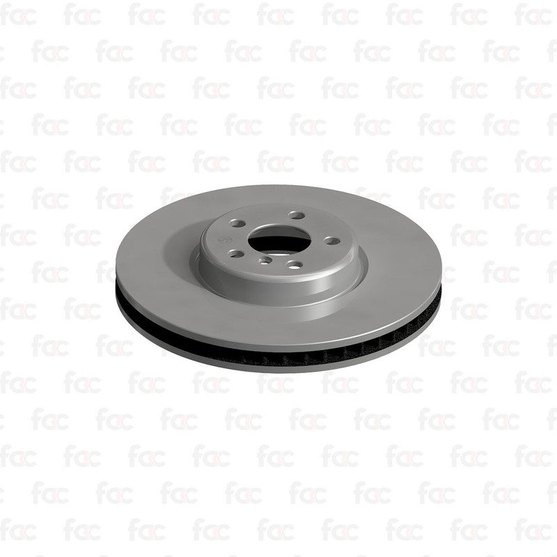 Brake Disc Rotors For BMW 5, 6, 7 Series, X3 2017 Front Right