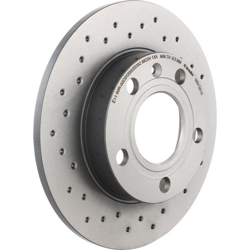 Brembo 08.9136.1X Disc Brake Rotor For 01-06 Audi A4 A4 Quattro