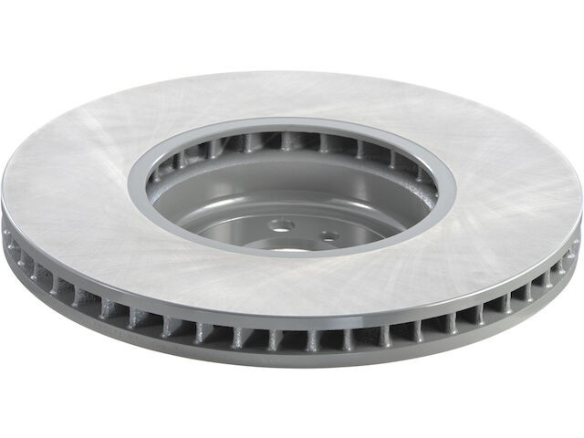 API 41XY61R Front Left Brake Rotor Fits 2009-2015 BMW 750Li OEF3 Prem E coated