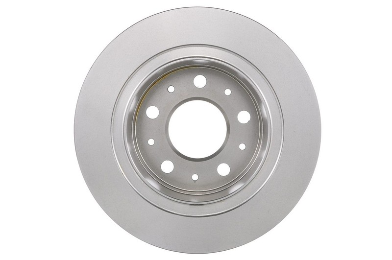 2x Brake Discs Pair Solid fits FIAT DUCATO 250 2.0D Rear 11 to 14 250A1.000 Set gallery