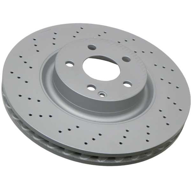 SET-452400365920-2 Zimmermann 2-Wheel Set Brake Discs Front RWD for MB Mercedes gallery