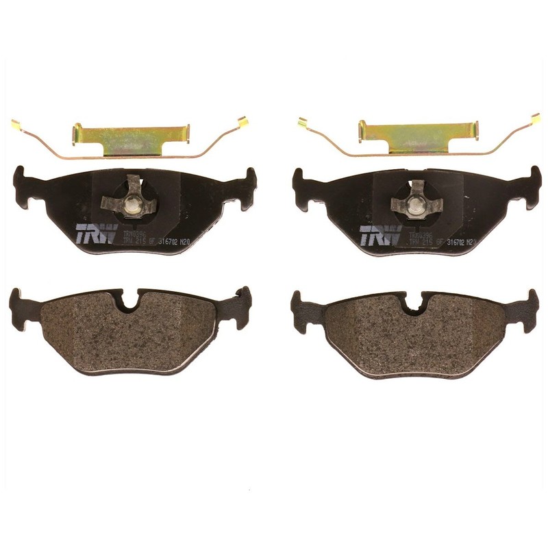 KIT-073024-1352 TRW 4-Wheel Set Brake Disc and Pad Kits Front & Rear for 540 530 gallery