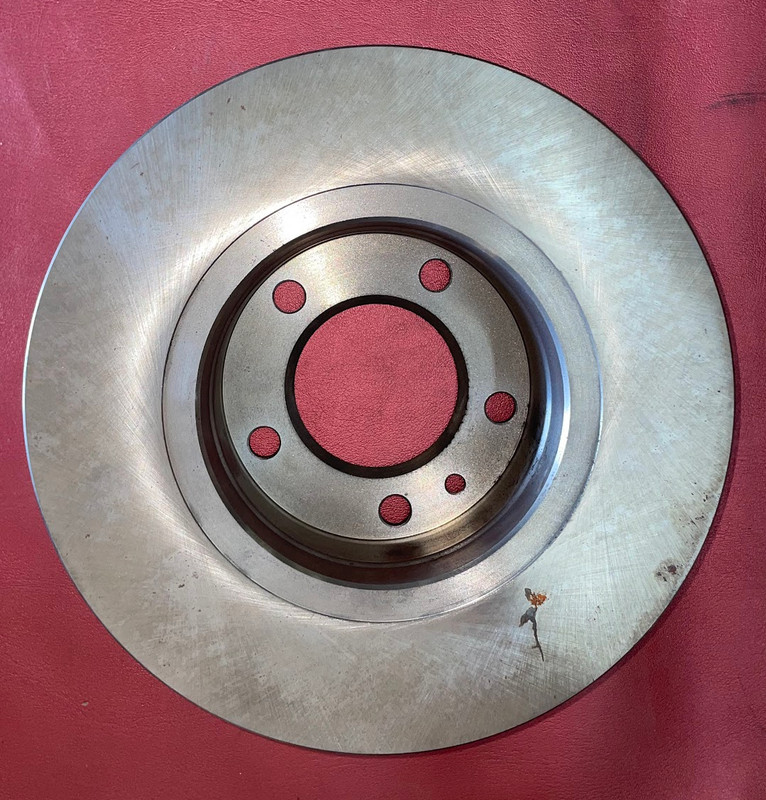 Zimmermann Front Brake Disc Rotor (X2) - 150.1251.00 -For BMW 5 Series E28 81-87 gallery