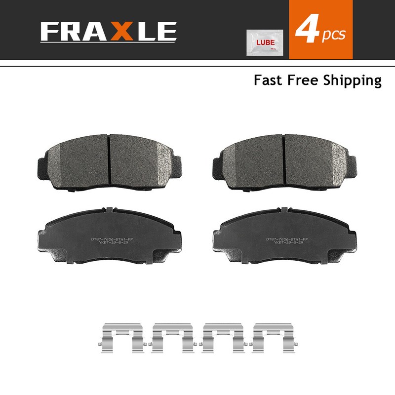 For Ram 1500 Classic Dodge Durango Front Aspen Rear Brake Rotor Ceramic Pad Kit gallery