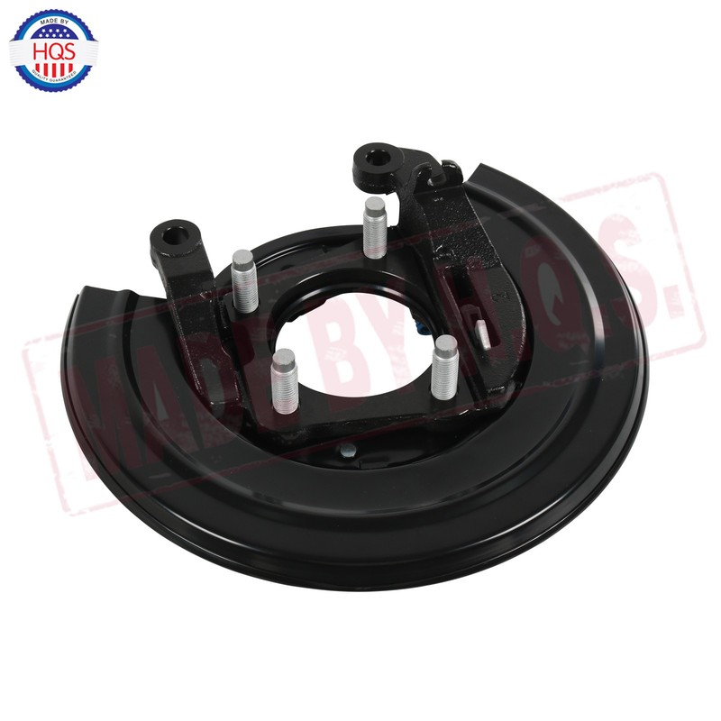 Rear Left & Right Loaded Brake Backing Plate For Ford F-Series 2005-2012 926-272 gallery
