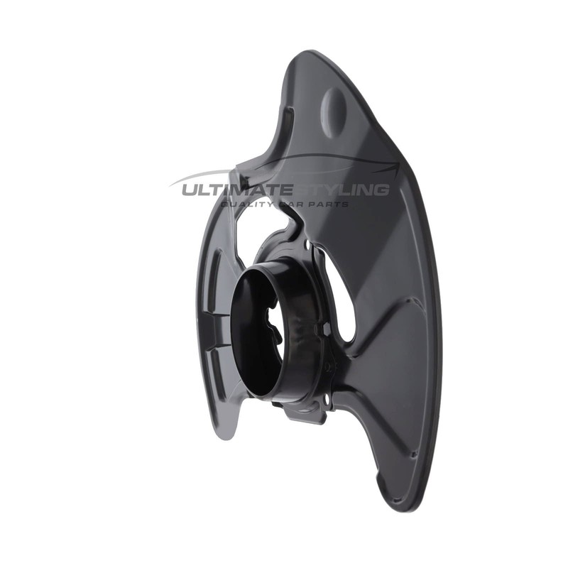 Mercedes SLK Class R171 2004-2012 Front Brake Disc Dust Shields Covers 1 Pair gallery