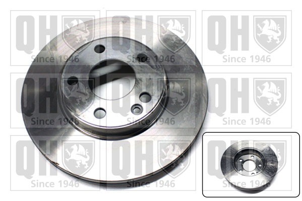2x Brake Discs Pair Vented fits MERCEDES A180 W176 1.6 Front 12 to 18 M270.910 gallery