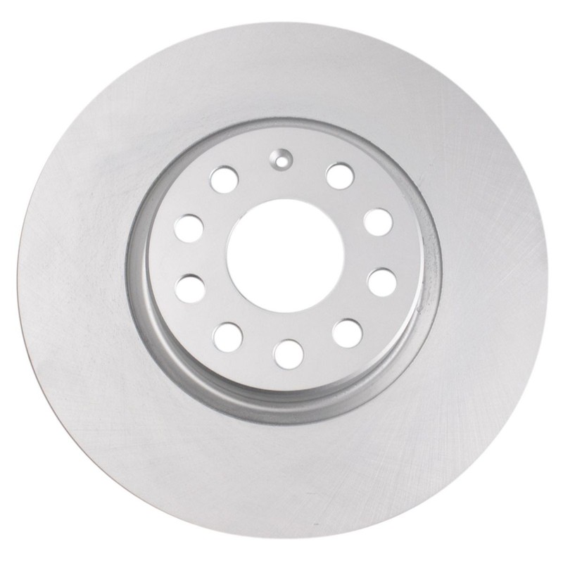 Front Brake Pad & Rotor Kit Ceramic Premium G-Coated for Audi Volkswagen gallery
