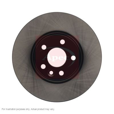 2x APEC Front Brake Discs For VOLVO S60 II Cross Country 187kW/254HP/2497cc gallery