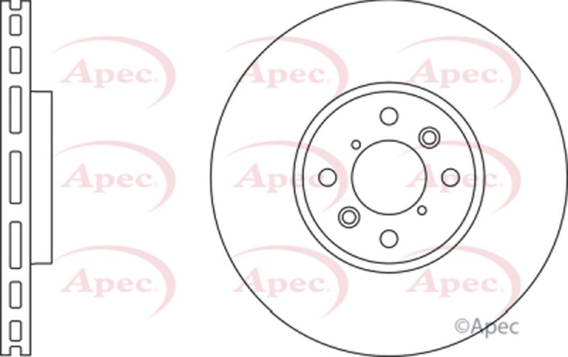 Premier Front Brake Disc Fits Suzuki Swift 2010-2017 1.2 DDiS #2 5531168L50 gallery