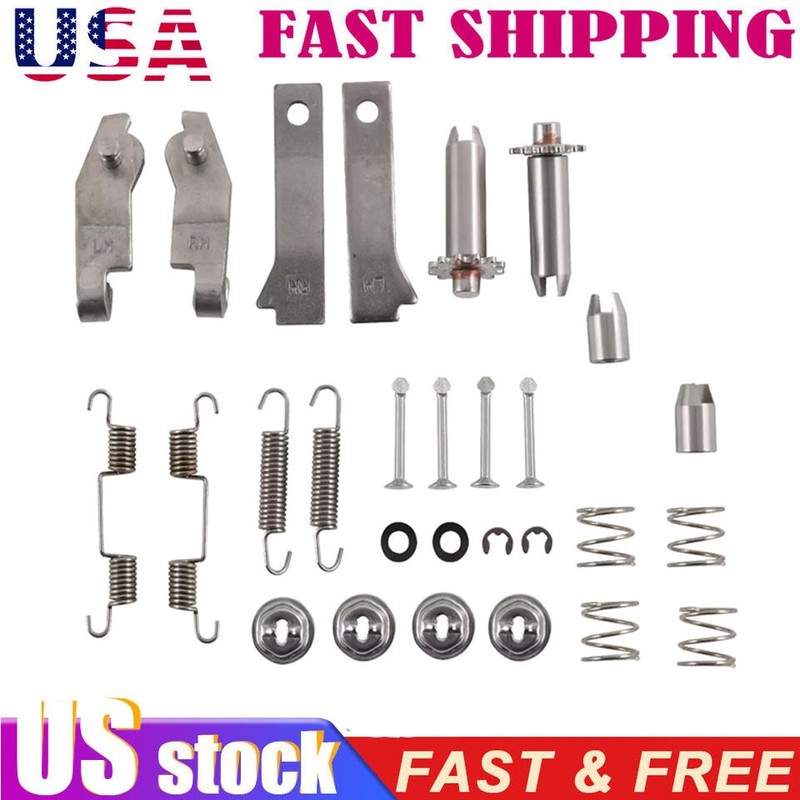 FOR 1965-1982 CORVETTE STAINLESS STEEL PARKING BRAKE HARDWARE KIT