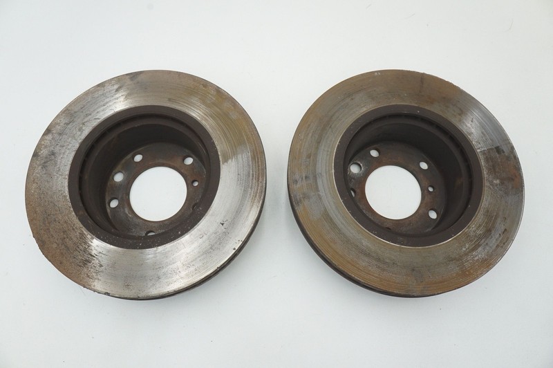 Set Front Left Right Disc Brake Rotor 4634210312 Mercedes G550 W463 2009-18 gallery