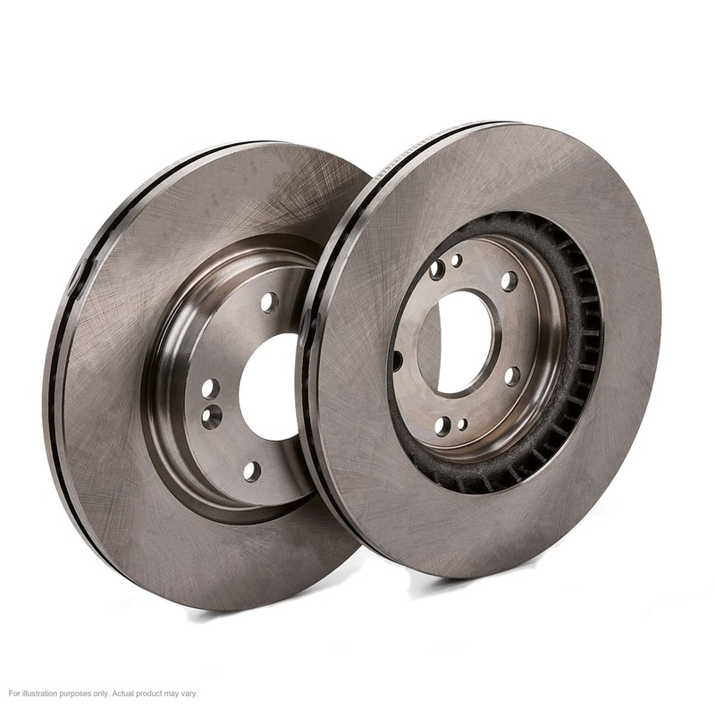 2x APEC Front Brake Discs For KIA PROCEED (CD) 1.6 CRDi 136 2018- DSK3267 gallery
