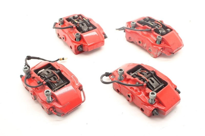 97-08 Porsche Boxster 3.2L Complete Set of Front and Rear Brembo Calipers gallery