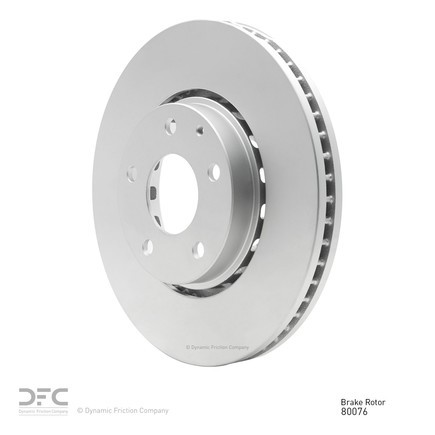 Dynamic Friction Company 604-80076 Geospec Coated Rotor Blank