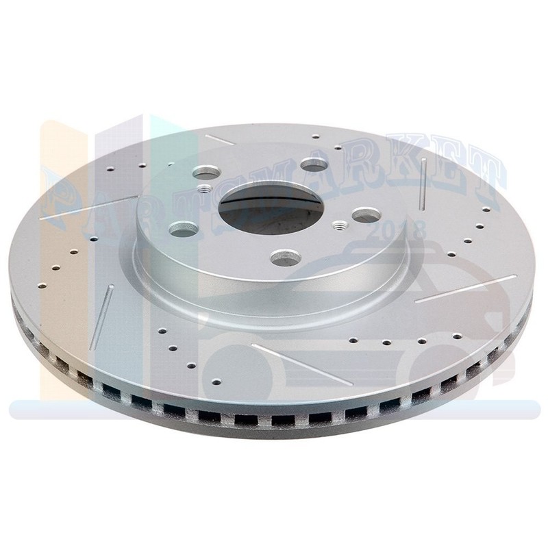 4X Brake Rotor Drill And Slot for 2009-2019 Toyota For Corolla 2009-2013 Matrix gallery