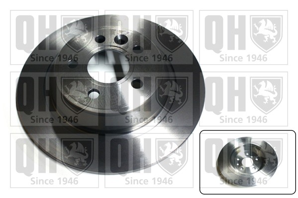 2x Brake Discs Pair Solid fits FORD GALAXY Mk2 TDCi 2.0D Rear 06 to 15 302mm Set gallery