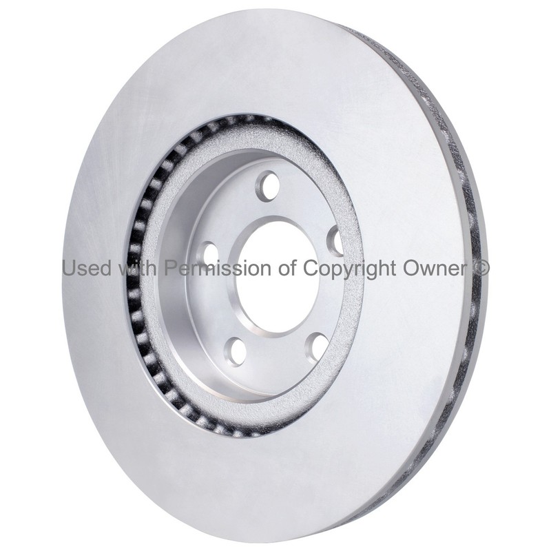 MPA Electrical Front Disc Brake Rotor for 01-10 Chrysler PT Cruiser (BR53000G) gallery