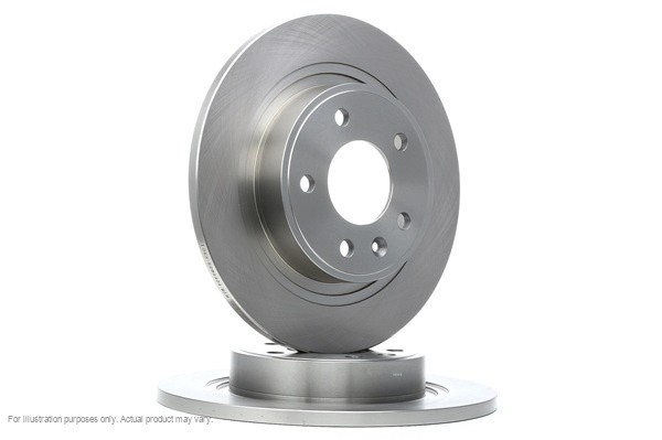 2x APEC Rear Brake Discs Fits CHEVROLET CRUZE (J300) 1.8 104kW/141HP/1796cc gallery