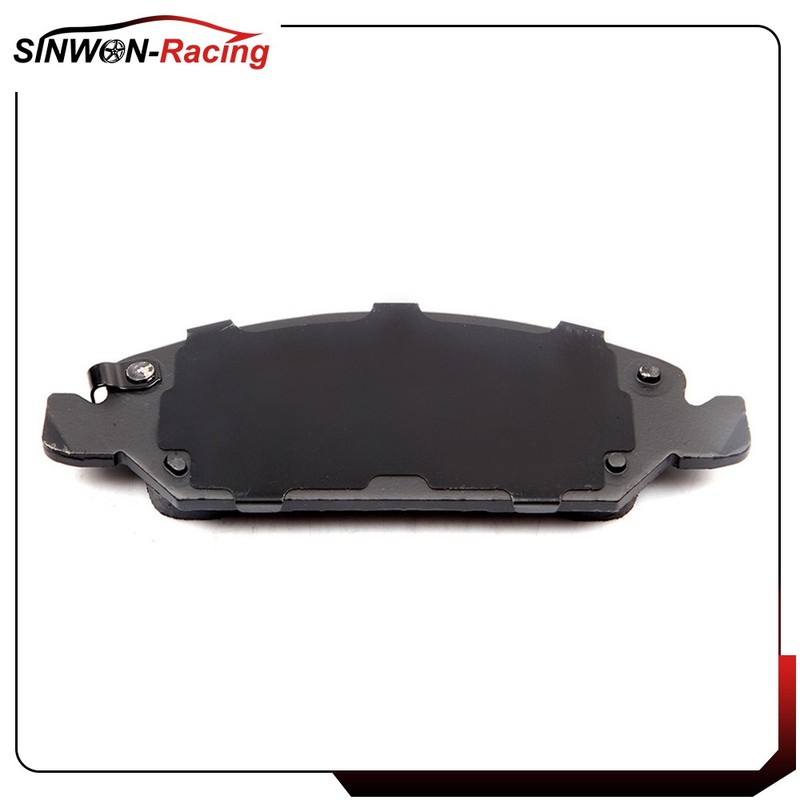 Brake Ceramic Pad and Rotor Front Rear For Chevy Silverado GMC Sierra 1500 Tahoe gallery