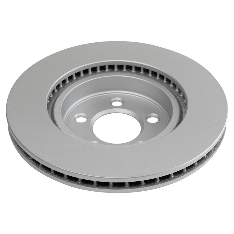 TRQ Front Ceramic Brake Pads & G-Coated Rotors Kit for Chrysler Dodge New gallery