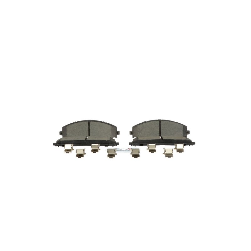 BC1691 Bosch 2-Wheel Set Brake Pad Sets Rear for F250 Truck F350 F450 Ford 13-22 gallery