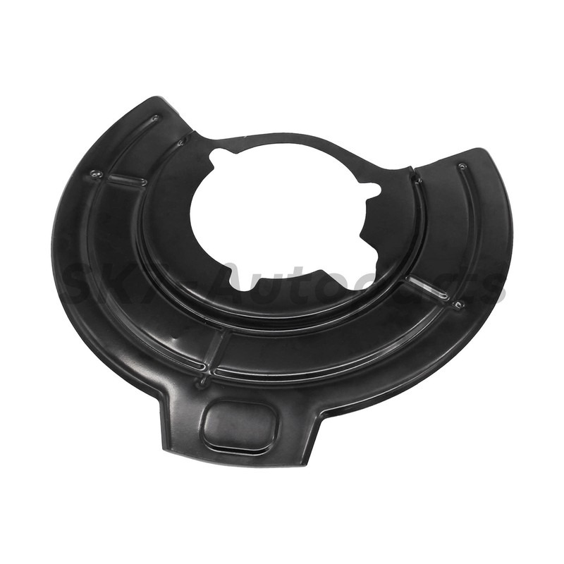 2x Front Brake Disc Backing Plate For 07-17 Wrangler 2018 Wrangler JK 3.6L 3.8L gallery