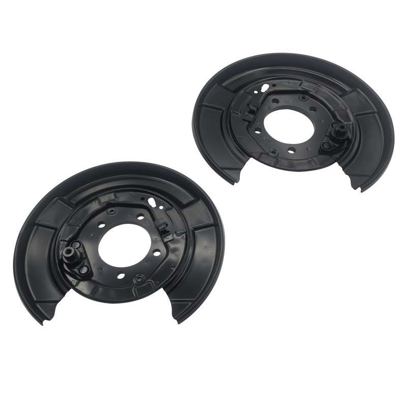 2Pcs Brake Dust Shields For Toyota Highlander Lexus RX330 RX350 RX400H 924-373 gallery
