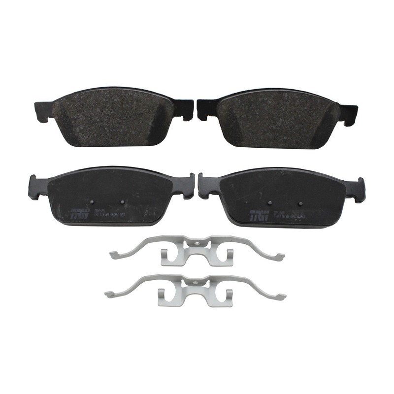 DuraGo Front Rotors TRW Pro Low-Metallic Disc Brake Pads Kit For Focus ST FWD 9 gallery
