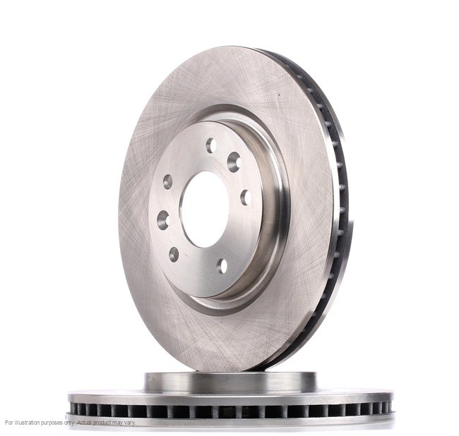 2x APEC Front Brake Discs For RENAULT KADJAR 1.6 dCi 130 4x4 2015- DSK3081 gallery