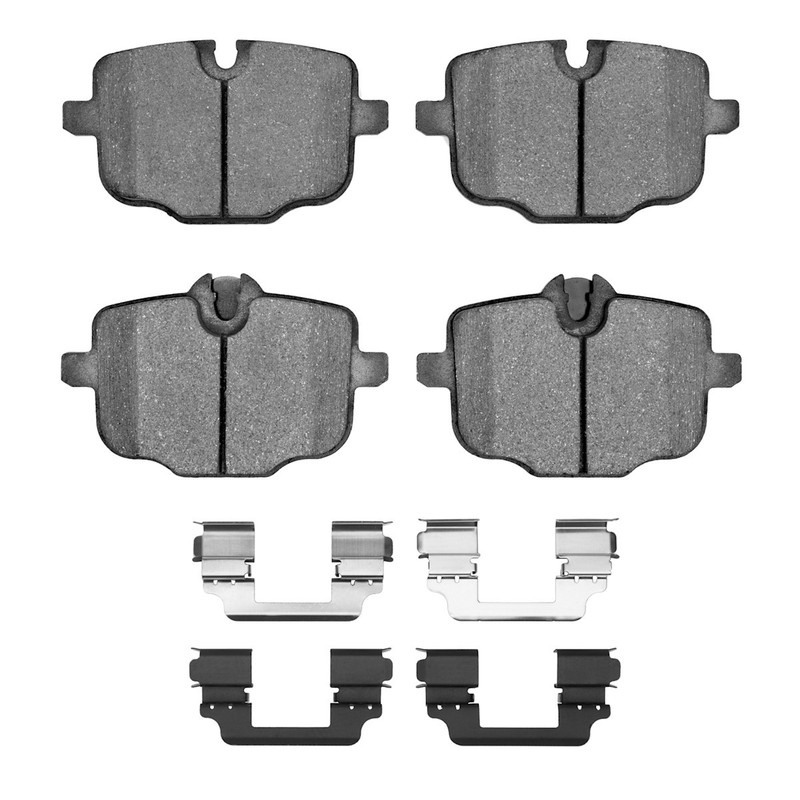 2551-1850-01 R1 Concepts 2-Wheel Set Brake Pad Sets Rear for 740 540 750 840i X7