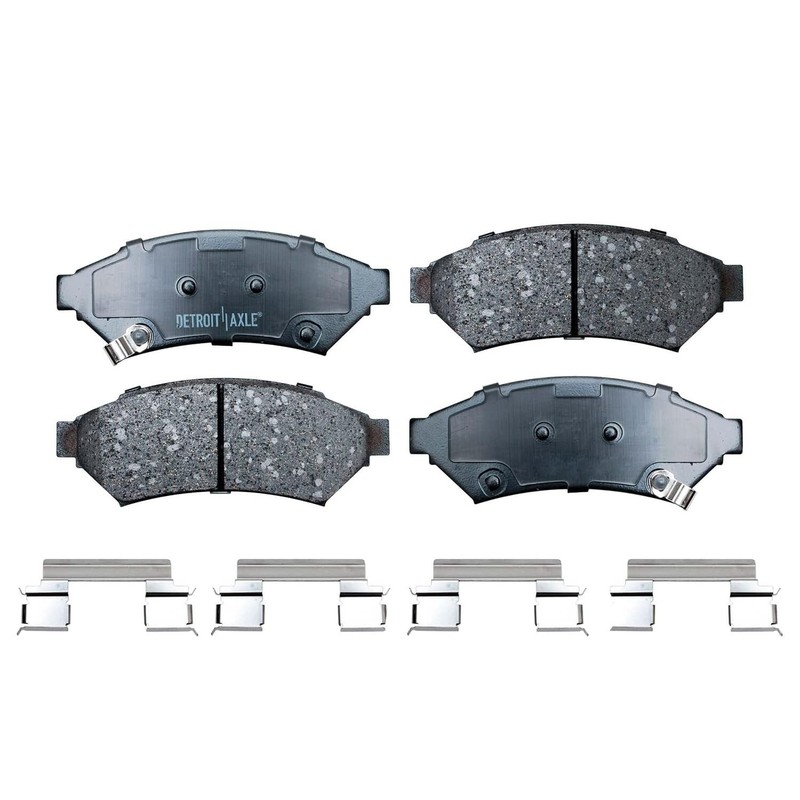 Front Drilled Brake Rotors + Ceramic Pads for 05-09 Allure Lacrosse Grand Prix gallery