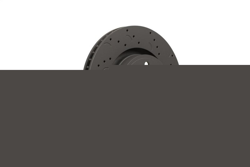 Hawk Performance HTC4415 Talon Cross Drilled And Slotted Brake Rotors