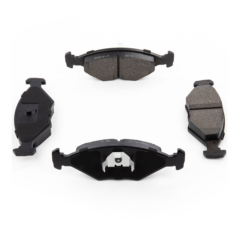 Front Brake Rotors Brake Pads fits 2000 2001 2002 2003 2004 Volkswagen Pointer gallery
