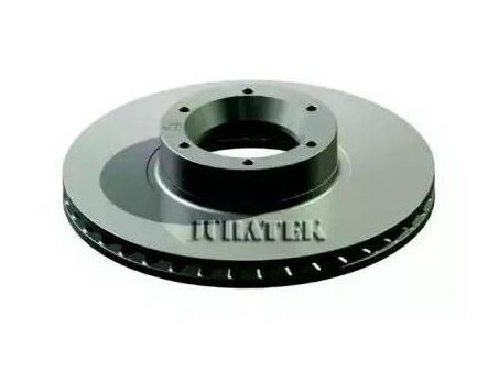 JURATEK REN120 PAIR OF FRONT BRAKE DISCS