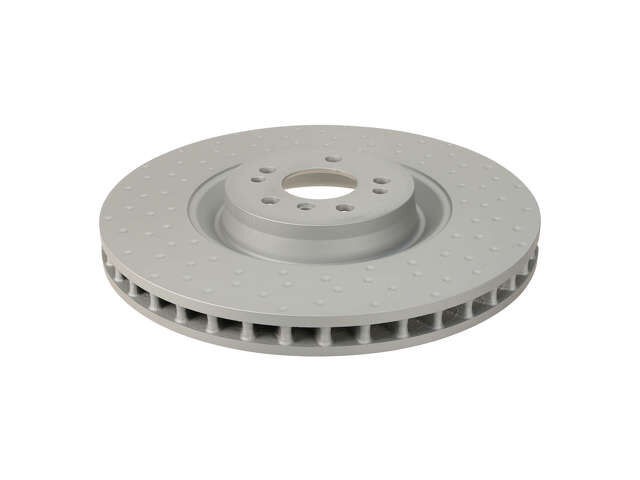 Zimmermann Coated 52GF18J Front Brake Rotor Fits 2007-2011 Mercedes ML63 AMG