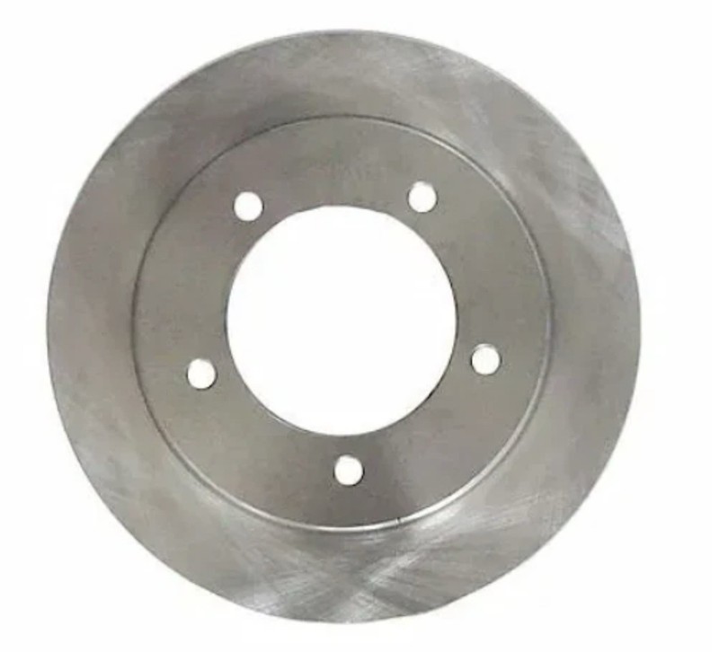 Pair of Front Disc Brake Rotors For 1999-2004 Chevrolet Tracker Suzuki Vitara