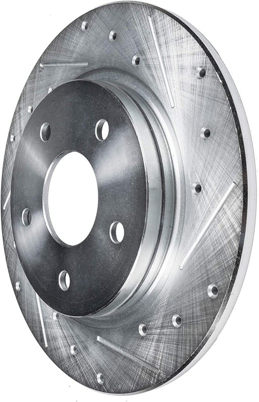 Rear Brake Rotors for 2004-2009 Toyota Highlander gallery