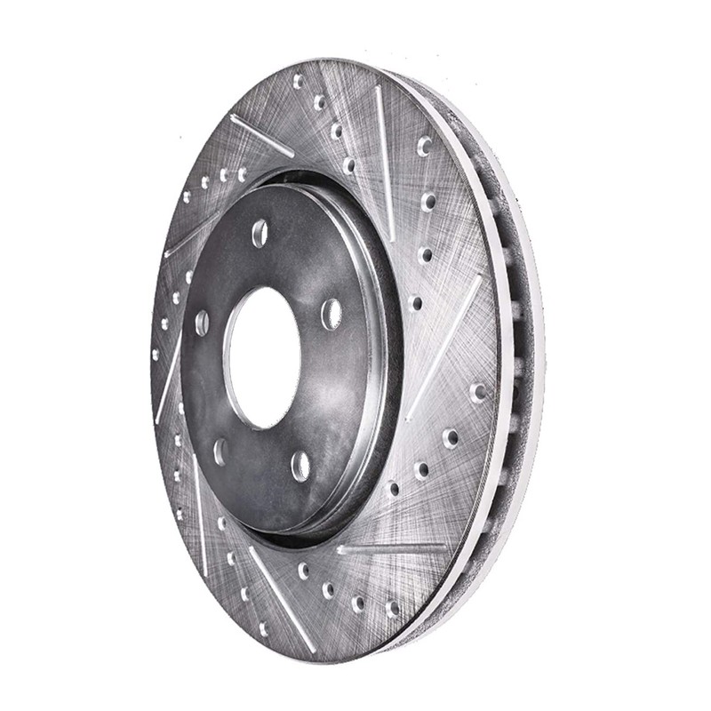 300mm Front Drilled and Slotted Brake Rotors for BMW 128I 325I 328I 328XI 325XI gallery