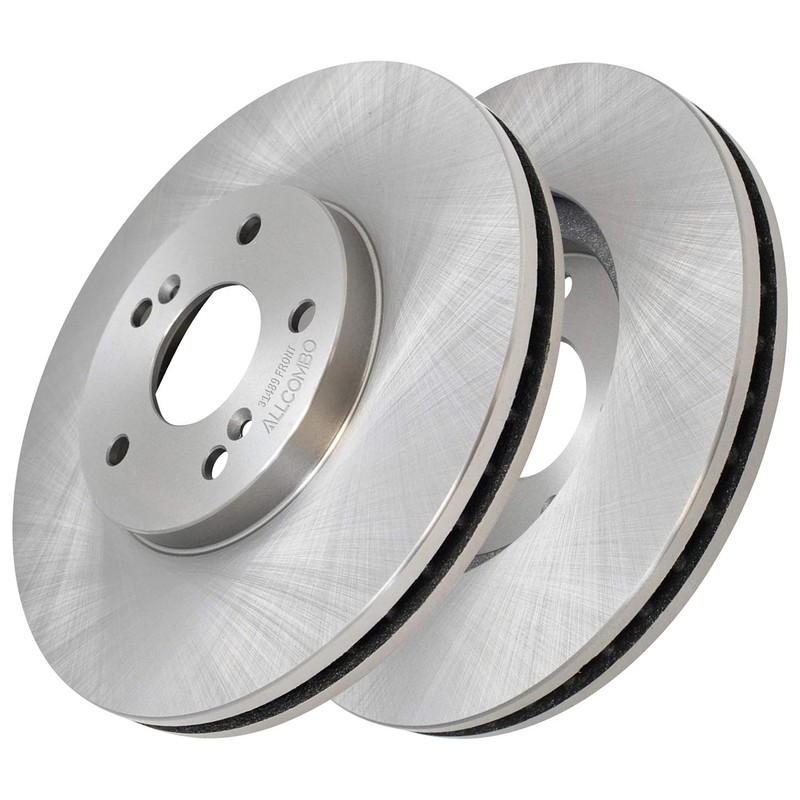 11.73" (298mm) Front Disc Brake Rotors for 2007 2008 2009 Hyundai Santa Fe gallery