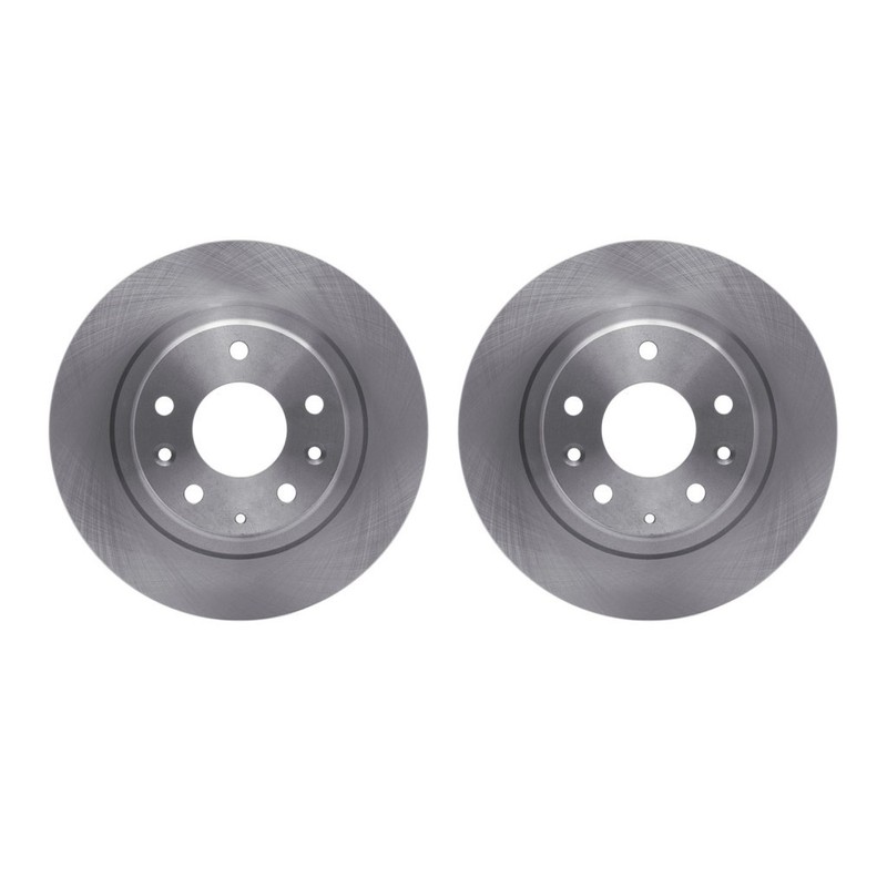 For Mazda CX-3 2016-2018 Disc Brake Rotors | Rear | Set Of 2 Cast Iron Material gallery