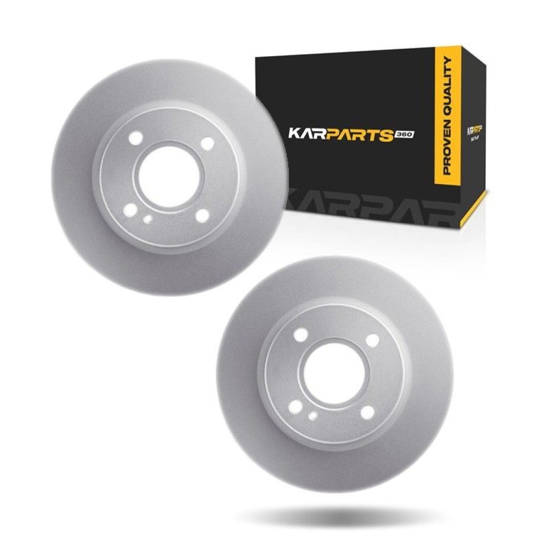 For Ford Fiesta 2011-2019 Brake Rotors