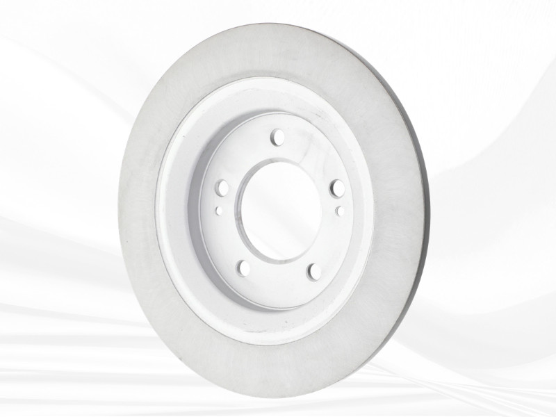 Rear Drilled Slotted Rotors Set for 2020-2024 Hyundai Sonata Kia K5 gallery