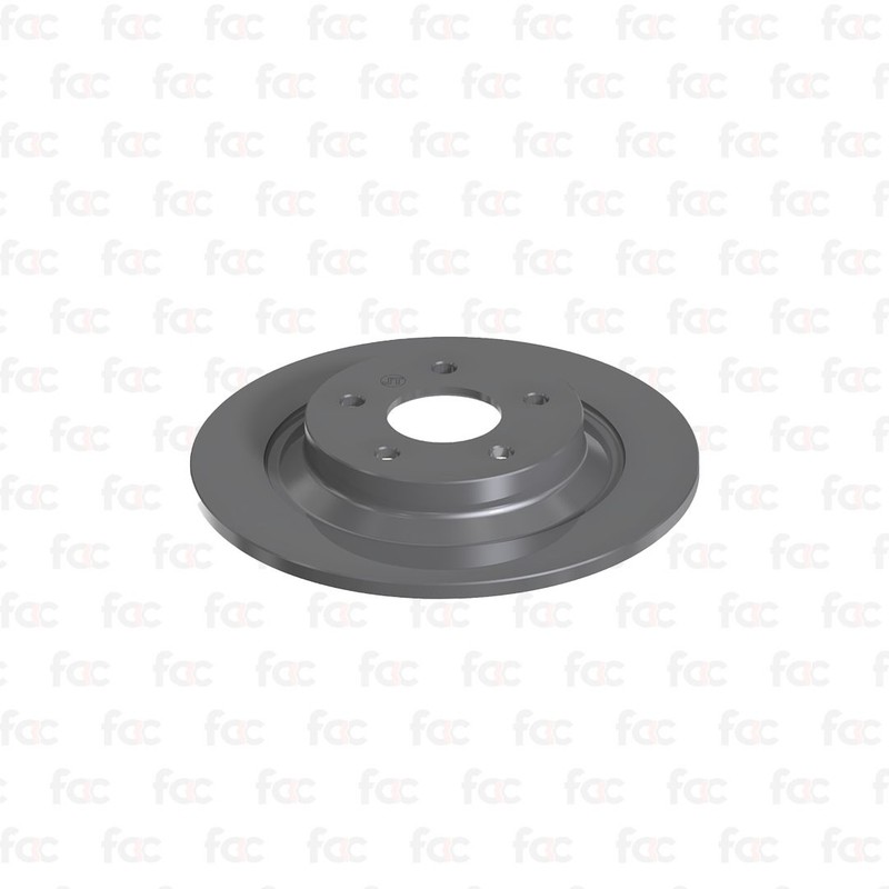 Brake Disc Rotors For Mazda 5 05- Rear Juratek MAZ139