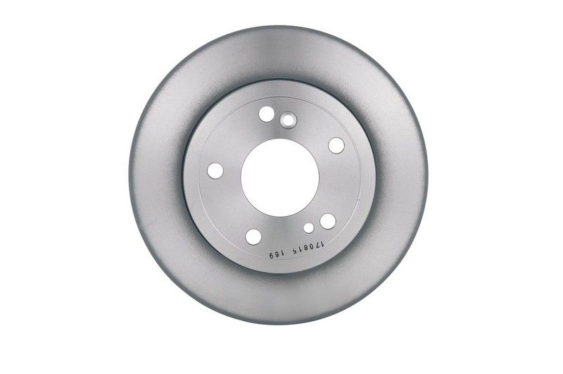 2x Brake Discs Pair Solid fits MERCEDES C250 S202, W202 2.5D Rear 95 to 01 Set gallery