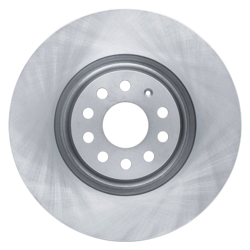 For Volkswagen Jetta 2019-2026 DFC 600-74034 Premium Vented Front Brake Rotor