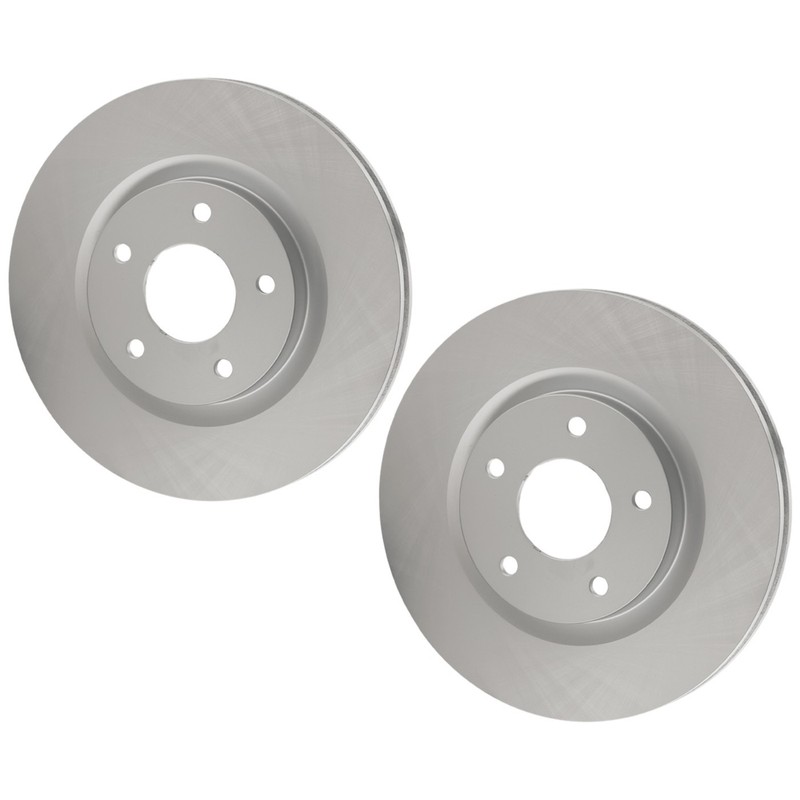 Front Brake Disc Rotors for Nissan Rogue Select Sentra 2007-2012